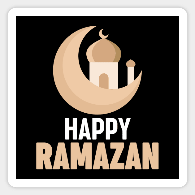 Happy Ramadan Sticker by samsamteez